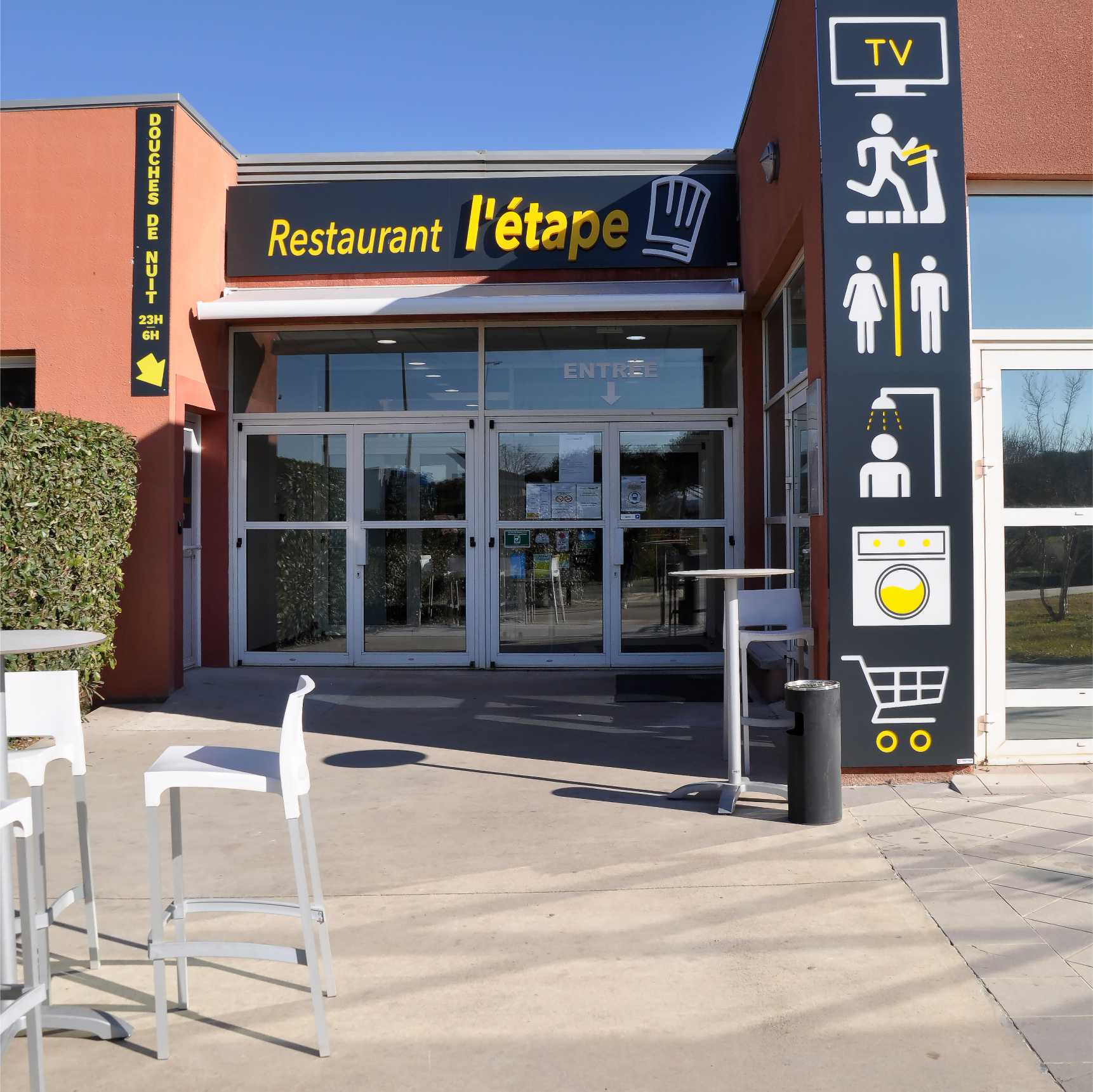 réservation restaurant