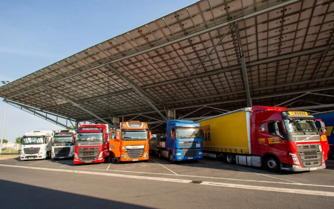 Stationnez en toute sécurité chez Truck Étape Béziers