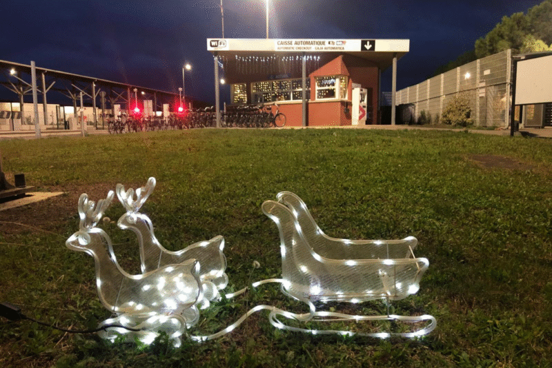 Noël 2025 : notre complexe routier se prépare pour les fêtes de fin d’année