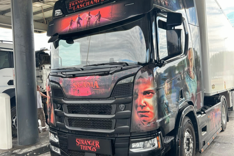 Les camions les plus insolites de 2025 passés chez nous 🚚
