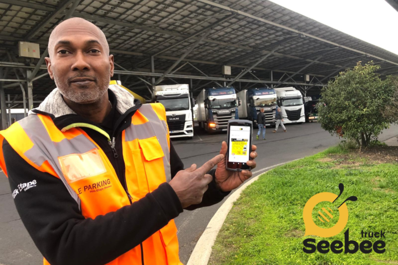 Application communautaire chauffeurs routiers : découvrez Seebee 📲