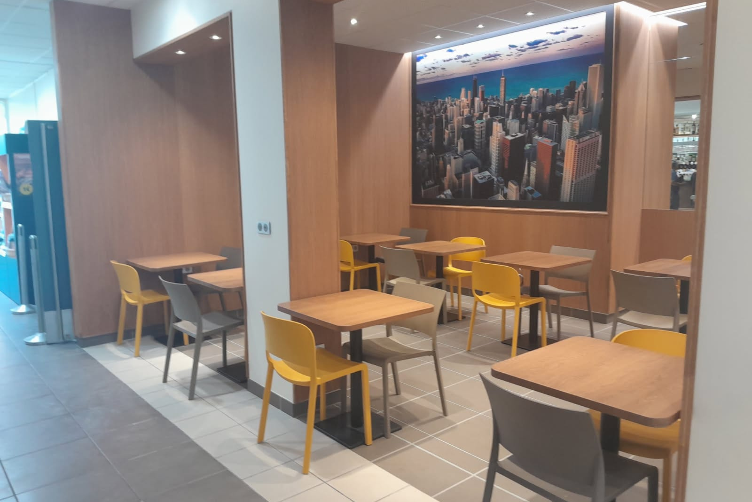 Espace snacking bar-restaurant l'Étape Béziers Vendres