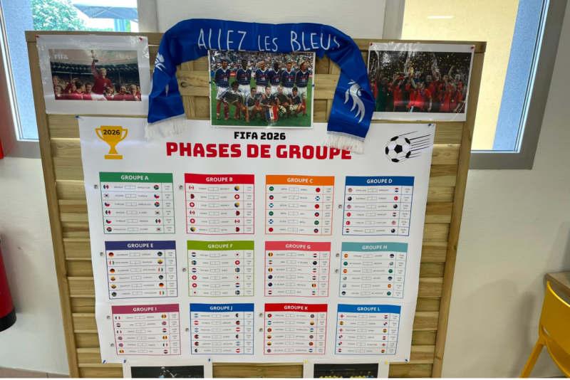 Coupe du monde de football : vivez tous les matchs au bar-restaurant L’Etape