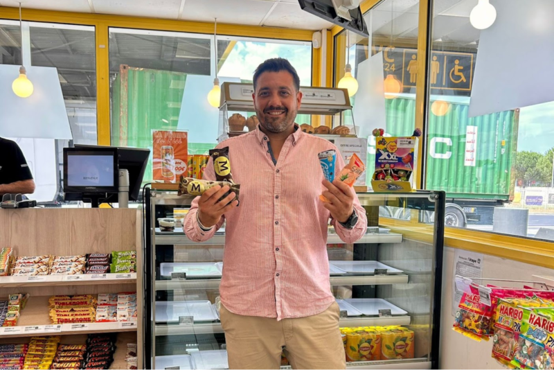 Les glaces sont de retour chez FAL Distri