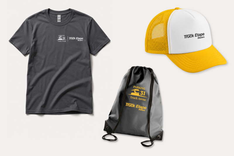 Les couleurs de Truck Étape Béziers arrivent dans votre dressing !
