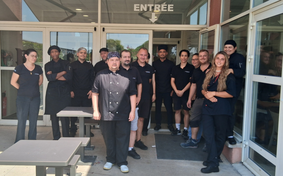 Une équipe multilingue au service d’une clientèle internationale