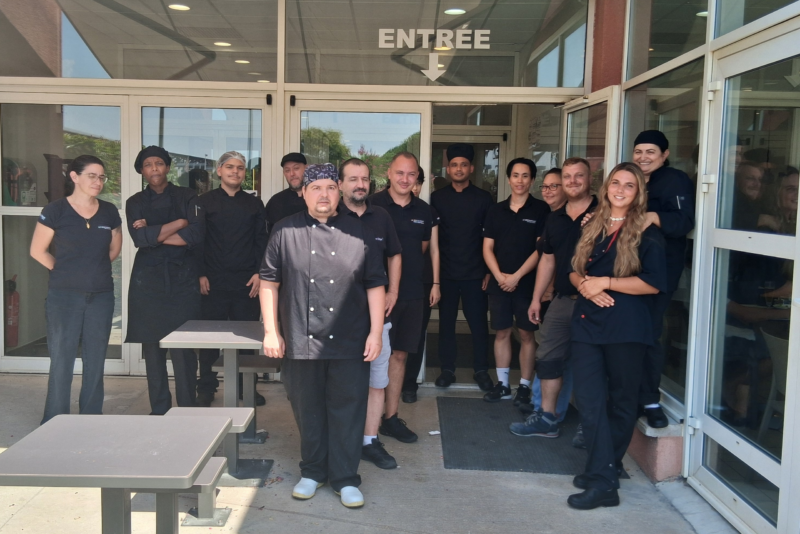 Une équipe multilingue au service d’une clientèle internationale