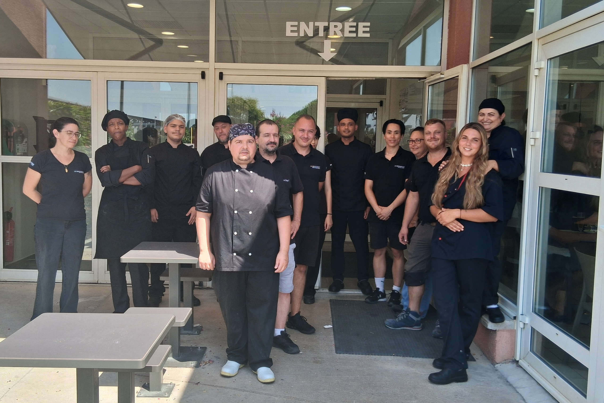 Brunch restaurant l'Étape service continu Vendres Béziers